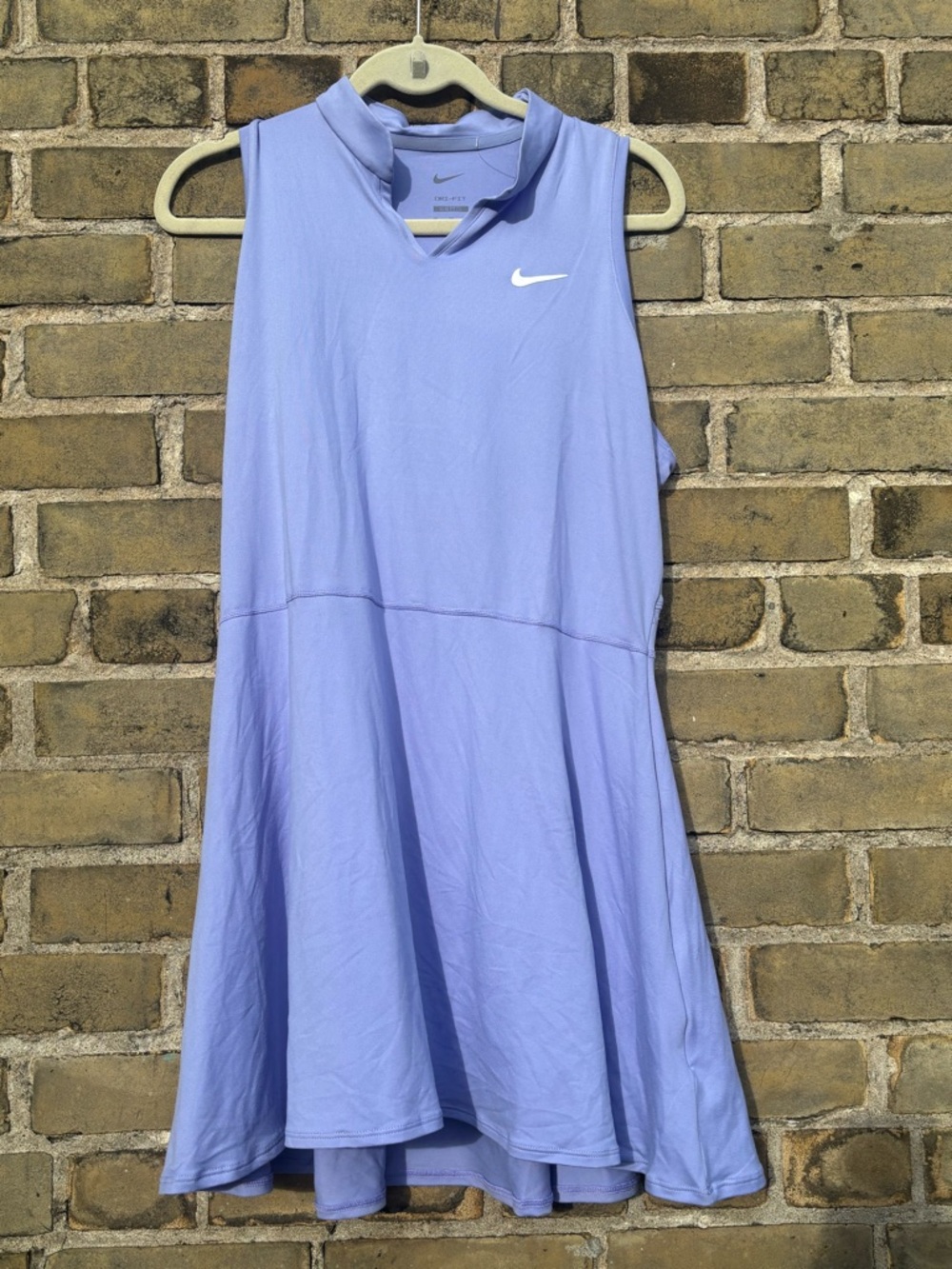 Nike Periwinkle Athleasure Tennis Golf Pickleball Dress
